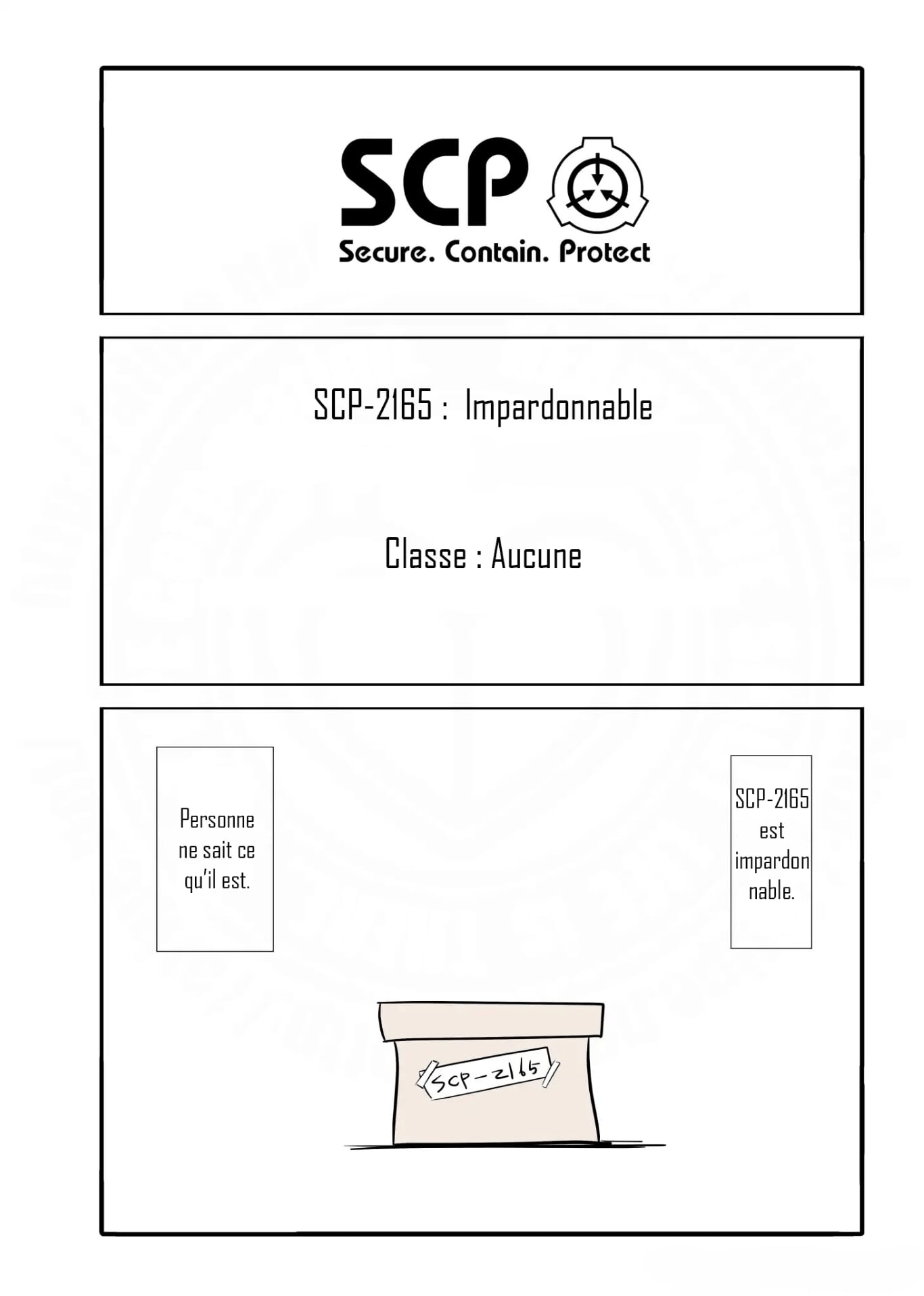 Oversimplified SCP: Chapter 15 - Page 1